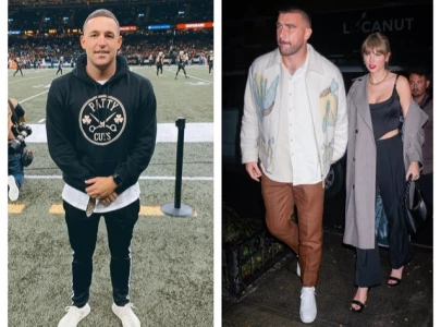 travis kelce s barber praises taylor swift and hopes the wedding is hopefully soon