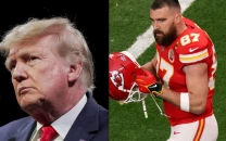 travis kelce calls trump s super bowl visit a great honor despite past taylor swift feud travis kelce calls trump s super bowl visit a great honor despite past taylor swift feud