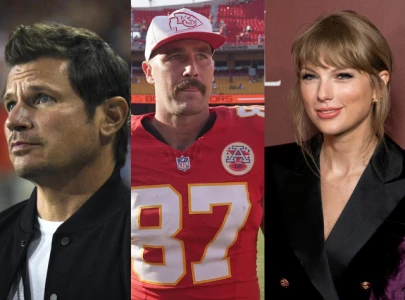 nick lachey supports taylor swift in jason kelce s cat allergy debate nick lachey supports taylor swift in jason kelce s cat allergy debate
