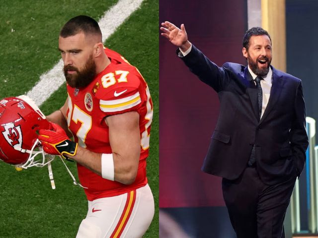 adam sandler confirms travis kelce cameo in happy gilmore 2 adam sandler confirms travis kelce cameo in happy gilmore 2