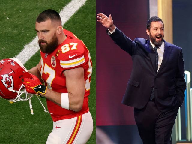 adam sandler confirms travis kelce cameo in happy gilmore 2