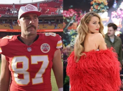 travis kelce has taylor swift s bestie blake lively s back amid it ends with us controversy