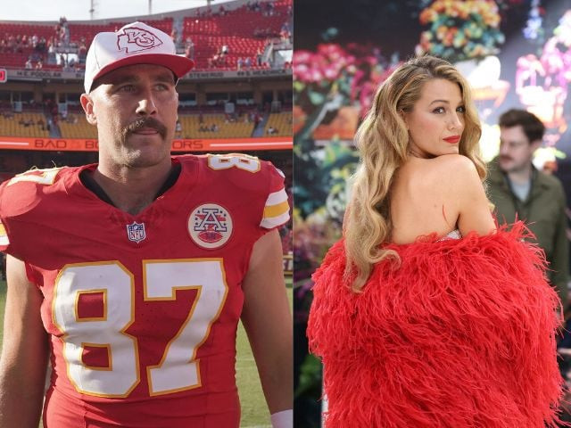travis kelce has taylor swift s bestie blake lively s back amid it ends with us controversy travis kelce has taylor swift s bestie blake lively s back amid it ends with us controversy