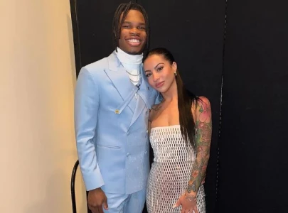 travis hunter receives custom rolex from fianc e leanna lenee ahead of 2025 nfl draft