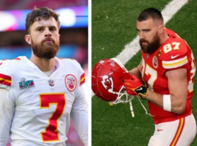 travis kelce comments on harrison butker s controversial commencement speech