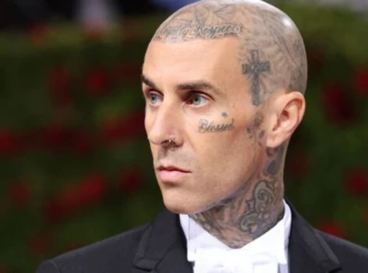 travis barker is proud of his son landon to join him on blink 182 tour