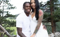 travis hunter girlfriend controversy escalates as social media backlash forces couple offline
