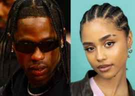 travis scott and tyla london video shoot disrupted by knife threat as police arrest suspect travis scott and tyla london video shoot disrupted by knife threat as police arrest suspect