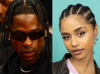 travis scott and tyla london video shoot disrupted by knife threat as police arrest suspect