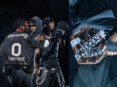 travis scott playboi carti s fe n becomes official wrestlemania theme song travis scott playboi carti s fe n becomes official wrestlemania theme song