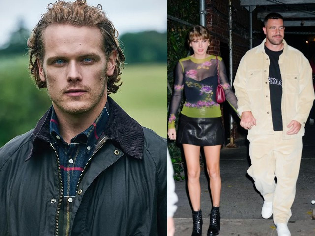 outlander s sam heughan states taylor swift will forget travis kelce after meeting him outlander s sam heughan states taylor swift will forget travis kelce after meeting him