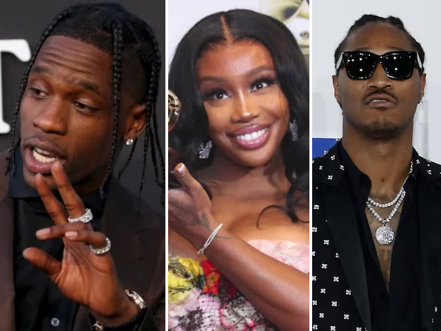 Travis Scott, SZA, Future sued over alleged lyrics theft from Victory Boyd’s song | The Express Tribune