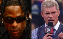 travis scott slammed by cody rhodes in wrestlemania travis scott slammed by cody rhodes in wrestlemania