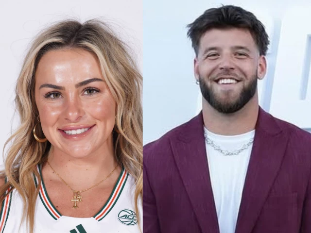 Hanna Cavinder jokes about Trevor Keegan taking two days to follow her back