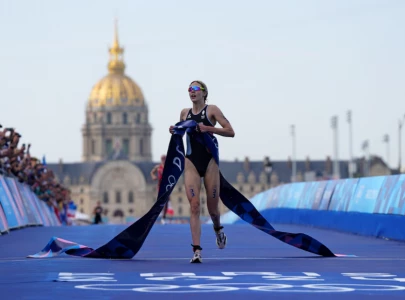 cassandre beaugrand wins france s first olympic triathlon medal cassandre beaugrand wins france s first olympic triathlon medal