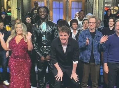 trisha paytas joins paul mescal in hilarious spotify wrapped sketch for 2024 on snl