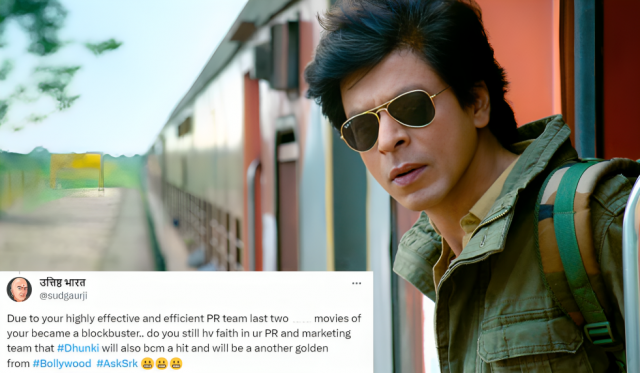 shah rukh khan hits back at amazingly intelligent troll hopes he recovers soon