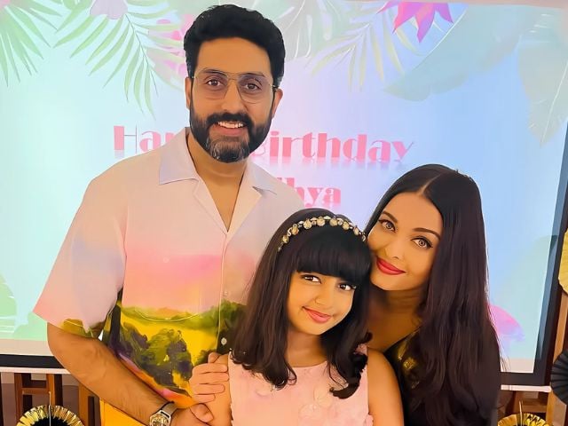 Aaradhya Bachchan takes legal action against media over misinformation | The Express Tribune