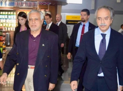 ishaq dar arrives in new york for un meetings ishaq dar arrives in new york for un meetings