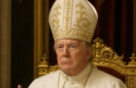 trump faces criticism for sharing ai generated depicting him as pope