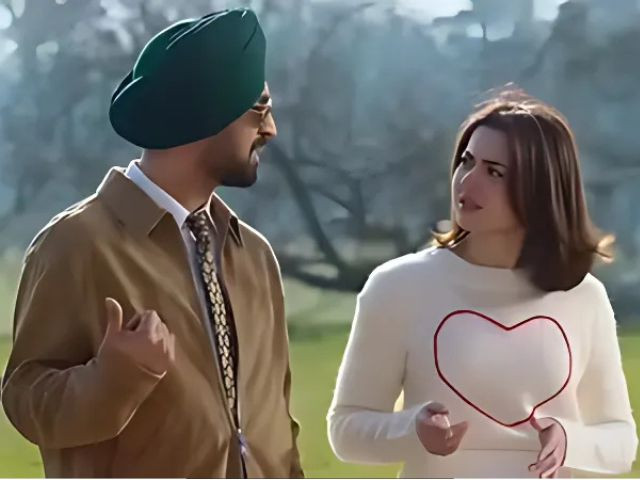 Hania Aamir starring in Sardaar Ji 3 as India release blocked | The Express Tribune