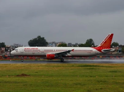 runway closed as air india jet skids off during landing runway closed as air india jet skids off during landing