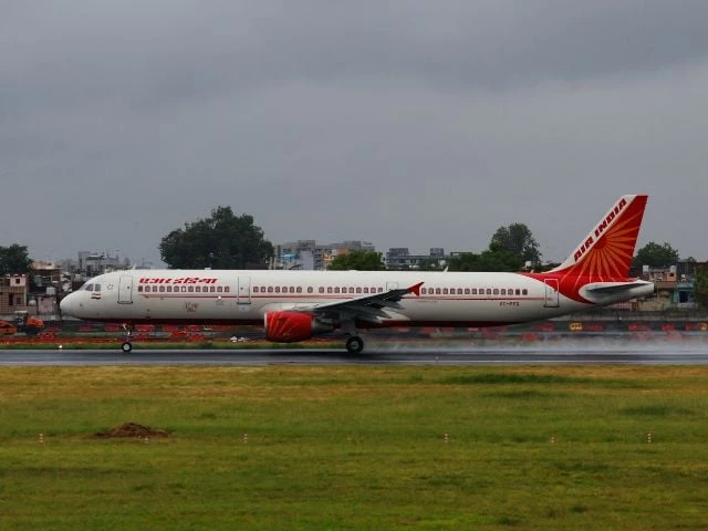 an air india airbus a320neo passenger plane moves on the runway after landing at sardar vallabhbhai patel international airport in ahmedabad india october 22 2021 reuters an air india airbus a320neo passenger plane moves on the runway after landing at sardar vallabhbhai patel international airport in ahmedabad india october 22 2021 reuters