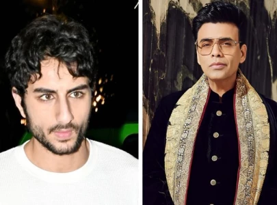 karan johar announces ibrahim ali khan s debut karan johar announces ibrahim ali khan s debut