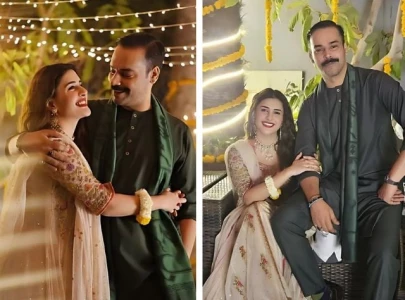 kubra khan gohar rasheed begin wedding festivities with dholki night
