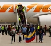 first deportation flight to venezuela in months after us venezuela deal first deportation flight to venezuela in months after us venezuela deal