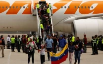 first deportation flight to venezuela in months after us venezuela deal first deportation flight to venezuela in months after us venezuela deal