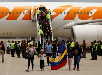 first deportation flight to venezuela in months after us venezuela deal