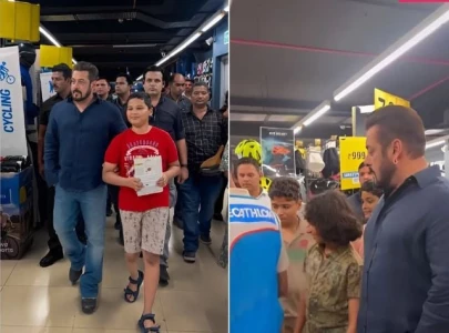 watch salman khan s gesture of buying cycles for kids goes viral watch salman khan s gesture of buying cycles for kids goes viral