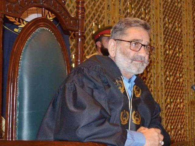 PTI clears K-P Speaker Babar Swati in corruption probe | The Express Tribune