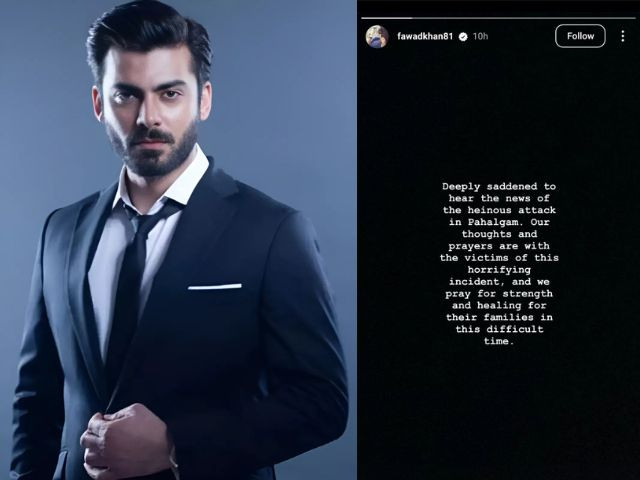 Fawad Khan condemns violence