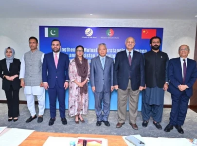 pak china dialogue mushahid says soft power vital to counter disinformation