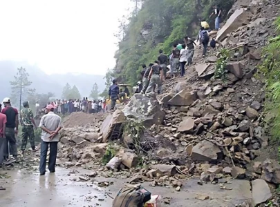 eight killed as landslide hits damaged water channel in gilgit eight killed as landslide hits damaged water channel in gilgit