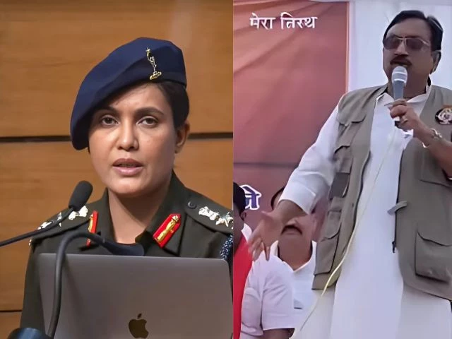 bjp minister calls muslim army officer sister of terrorists photo file bjp minister calls muslim army officer sister of terrorists photo file