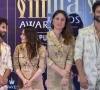 shahid kapoor reacts to sharing stage with kareena at iifa shahid kapoor reacts to sharing stage with kareena at iifa