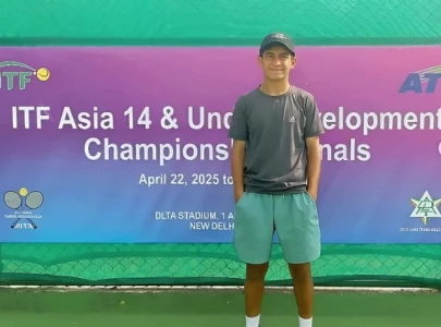 shayan afridi represents pakistan at itf asia 14 under development championships finals in india shayan afridi represents pakistan at itf asia 14 under development championships finals in india