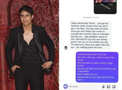 irrelevant just like you ibrahim ali khan hits back at pakistani critic after nadaaniyan review irrelevant just like you ibrahim ali khan hits back at pakistani critic after nadaaniyan review