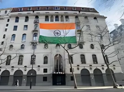 pakistanis protest outside indian high commission in london pakistanis protest outside indian high commission in london