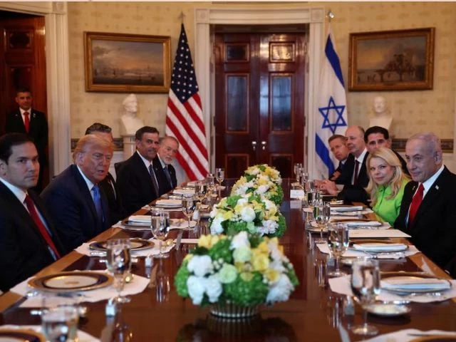 u s president donald trump meets with israeli prime minister benjamin netanyahu at the white house in washington d c u s july 7 2025 reuters kevin lamarqu u s president donald trump meets with israeli prime minister benjamin netanyahu at the white house in washington d c u s july 7 2025 reuters kevin lamarqu