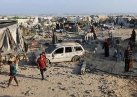 at least 34 palestinians killed in israeli airstrikes across gaza