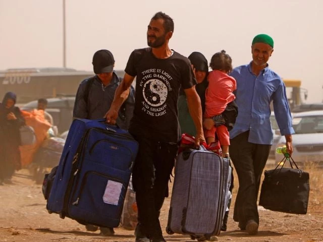 the number of afghans crossing the border from iran surged ahead of the july 6 deadline set by tehran for undocumented afghans to leave mohsen karimi afp the number of afghans crossing the border from iran surged ahead of the july 6 deadline set by tehran for undocumented afghans to leave mohsen karimi afp