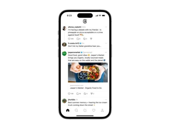 Ads make debut on Threads as Meta explores new monetisation strategy | The Express Tribune