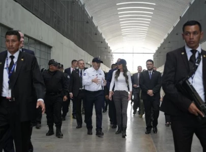 kristi noem warns immigrants during visit to el salvador prison kristi noem warns immigrants during visit to el salvador prison