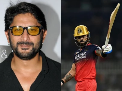 actor arshad warsi caught in fan frenzy after ipl wicket confusion actor arshad warsi caught in fan frenzy after ipl wicket confusion