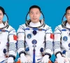chinese astronauts return after six month mission on tiangong