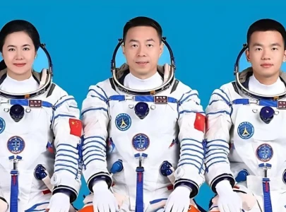 chinese astronauts return after six month mission on tiangong chinese astronauts return after six month mission on tiangong